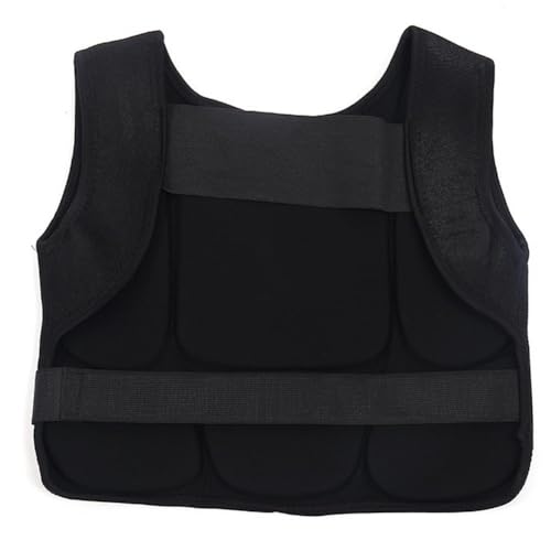 Boxing Chest Guard Vest, Muay Thai Body Protector for Kickboxing MMA Taekwondo Sparring, Strike Shield Training Vest - size: X-Large