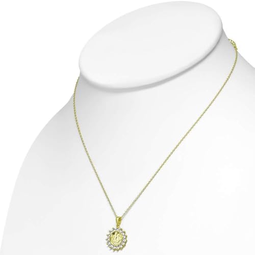 Exquisite Islamic Muslim Allah Quran Pendant Necklace Women Religious Amulet Jewelry Ramadan Gift - color: Yellow