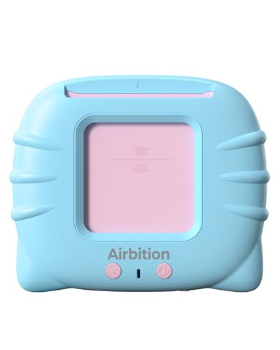 Airbition Bilingual Spanish and English Talking Flash Cards for Ages 2+, Pocket Speech Therapy Toy with 510 Words, Montessori Language Learning Toy, Children's Sensory Learning Kit - style: 510 Words English & Spanish Blue