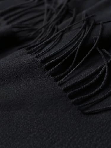 Pashmina Shawl Wraps Scarves Evening Dresses Wedding Bridesmaid for Women - color: 01-black