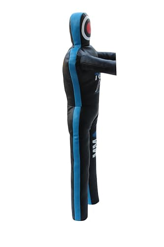 PGS MMA Grappling Dummy Judo Karate Punching Bag BJJ Wrestling Dummy Practice Martial Arts Boxing Standing Position Brazilian JIU Jitsu Submission Training - UNFILLED