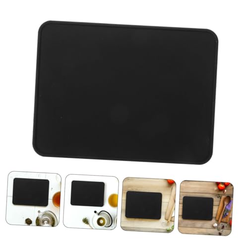 Garneck 2pcs Non- Silicone Coffee Tamper Mat Espresso Tamping Pad Grinding Kitchen Countertop Protector for Home and Coffee Shop Use