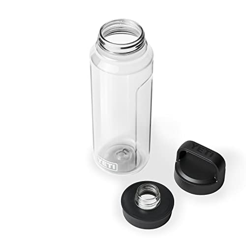 YETI Yonder Water Bottle with Yonder Chug Cap, Lightweight, Leakproof and BPA-Free - color: Clear, style: 34oz
