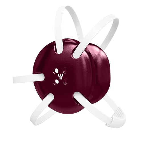Great Call Athletics Classic Wrestling Headgear, White Straps - style: Maroon w/ White Straps