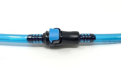 Quick Connect 2-Pack for Popular Hydration Bladders, Reservoirs. Fits 1/4" Inner Dimension Tubing - size: 1/4" Inner Diameter Tubing