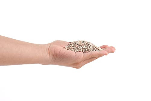 Betanu Aquarium Sand Light Natural Gravel 2-3mm 2L Aquascaping | Bright substrate for aquascaping and planted nano - size: S,2Lx1pk