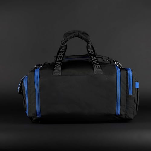 30L Duffle Bag Blue Wolf - color: Blue