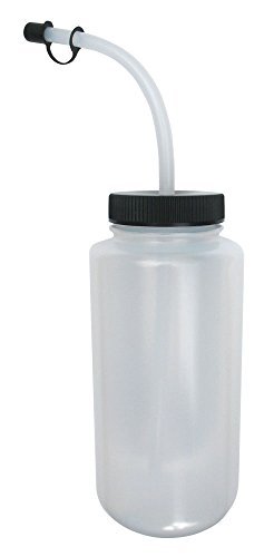 A&R Sports Water Bottle - color: CLEAR, style: CURVED STRAW