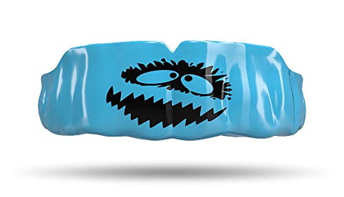 Impact Mouthguard Boxing, MMA, Muay Thai Sports Mouthguards for Youth Adults, Professional Custom-Fit, Abominable Snowman - color: Abominable Snowman