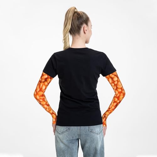 Cooling Arm Sleeves Cover Summer Sun Protection Arm Sleeves For Men Women Baseball Cycling Golf Running - color: Baked Beans 24
