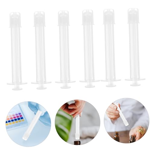 VOSAREA 20pcs Pp Bottle Injection Dosing Device Pet Feeding Tubes for Dogs and Cats Laboratory Feeding Tubes