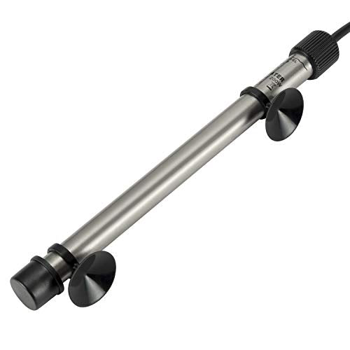 hygger 802 Aquarium Titanium Heater Rod Fish Tank Heating Element Replacement Heater Tube (Controller Excluded) 100W - size: 100W