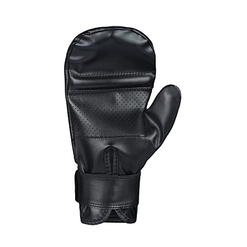 Vali Nista Boxing Speed Old School Bag Gloves - color: Black, size: Large-X-Large