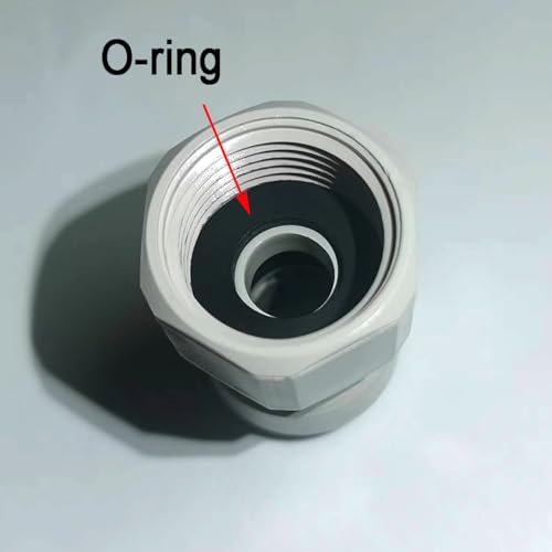 Acetal Copolymer 1/2" Tube OD Tube Fittings,1/2" Female Adapter, Push to connect for RO water filter system parts (pack of 5) - style: Female Adapter 1/2"
