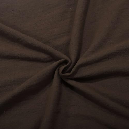 Generic Caftans for Men Long Sleeve Kaftan Thobe V Neck Men Thobe with Pocket Big and Tall Kaftan Muslim Men Thobe - color: Brown-2, size: Large