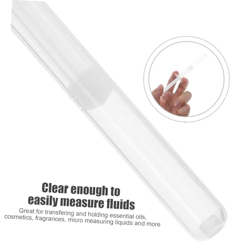 Zerodeko 20pcs Precision Dosing Applicator for Pet Feeding Plant Care Lab Industrial Use