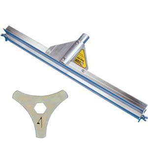 Midwest Rake 57204 24" Gauge Rake with Size 4 Cam Set, Threaded Handle - size: Size 4 (1/4") CAM Set