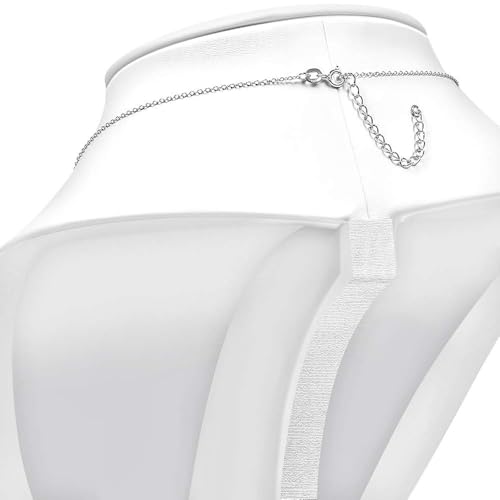Exquisite Islamic Muslim Allah Quran Pendant Necklace Women Religious Amulet Jewelry Ramadan Gift - color: Silver