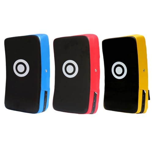Boxing Pad Taekwondo Kicks Kicking Targets for Kids Striking Karate Strikes Kick Shield Striking Board Fighting - color: blue edge`