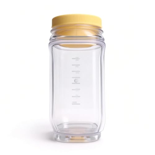 Salad Jar with Side Opening - Leakproof Salad Container & Pod, Mason Jar with Dressing Cup, Portable Lunch Container for Meal Prep, Dishwasher & Freezer Safe, for Office, Gym (Light Yellow) - color: Light Yellow