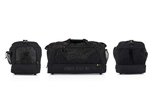 Fairtex Gym Bag Gear Equipment for Muay Thai, Boxing, Kickboxing, MMA