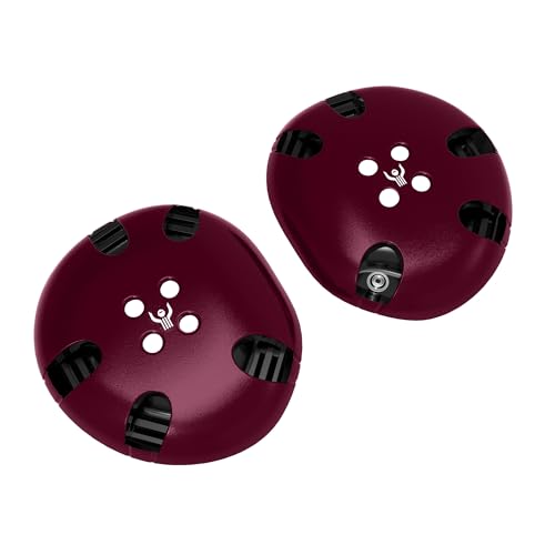 Great Call Athletics Replacement Pads for Classic Headgear - color: Maroon