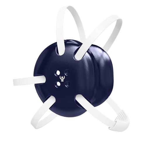 Great Call Athletics Classic Wrestling Headgear, White Straps - style: Navy w/ White Straps