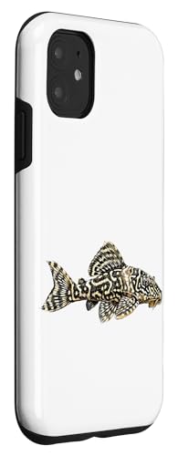 King Tiger Pleco Hypancistrus L066 Freshwater Aquarium Case for iPhone 11
