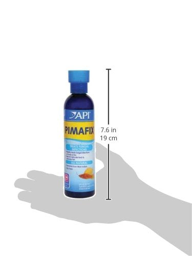 API PIMAFIX Antifungal Freshwater and Saltwater Fish Remedy 8-Ounce Bottle (10H) - size: 8 oz
