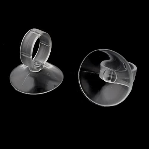 XYWHPGV Silicone Aquarium Air Hose Airline Tube Clip Suction Cups Holder 20 Pieces (7dbdf 7d461 8eb29 6d783 ea69d 03349