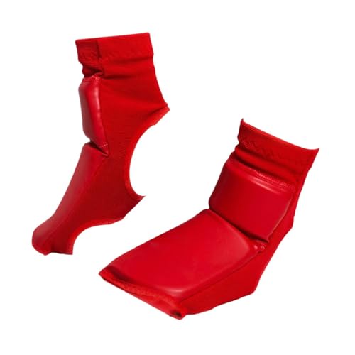 Yiju Boxing Foot Protector Gear Training Sparring Gear Non Slip Impact Resistant Foot Guard Foot Pads for Wrestling Punching Bag