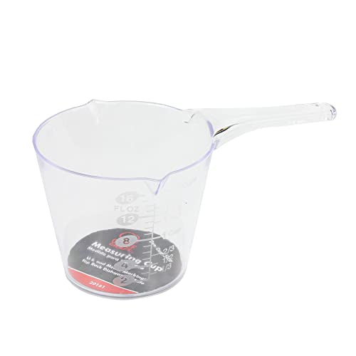 Chef Craft Select Plastic Measuring Cup, 2 Cup Capacity, Clear - size: 2 Cup