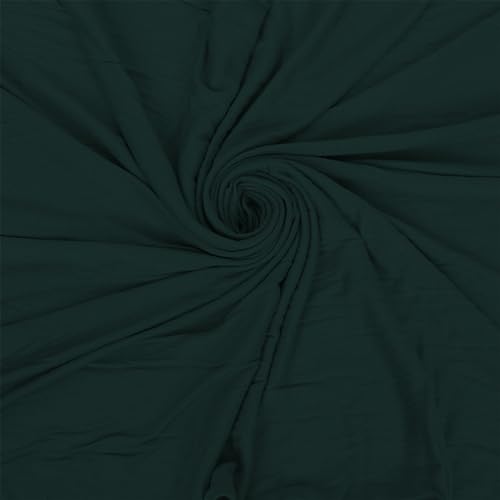 Hijab Scarf for Women Soft Cotton Muslim Jersey Hijab Head Wrap Scarves Fashion Long Scarf Shawls - color: Grass Green