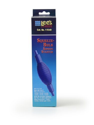 Lee's Squeeze Bulb Siphon Starter