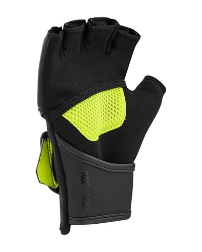 Century Martial Arts Brave MMA & Boxing Training Gloves - Style and Size Options | Ideal for Bag Work, Training, Sparring and Competition | Easy to Adjust - size: Large / XL, style: Padded Gloves