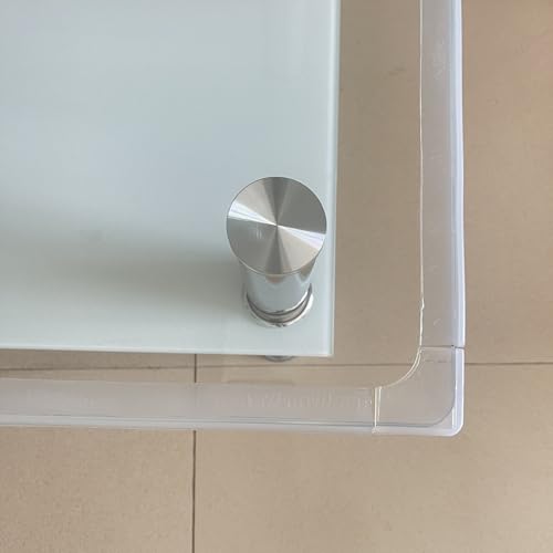 Silicone Clear Corner Protector Baby Proofing Single-Side Adhesive, 4 Count | Food-Graded, Pre-Taped Adhesive, Flexible Table Cabinets Counter Edge Bumper, Child Safety Proof - size: 3/16x3/4 in (Width)