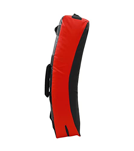 Combat Corner Strike Tuff Muay Thai Punching & Kick Pads - MMA Martial Art Kickboxing Punch Mitts Punching Bag Kicking Shield Training Martial Arts Pads
