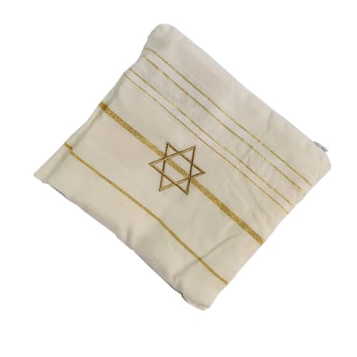 Golden prayer shawl Christian