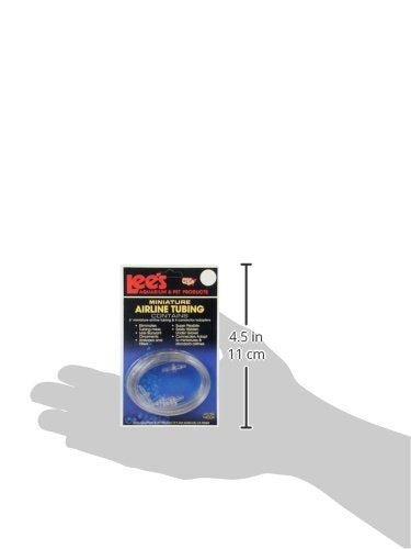Lee`s Aquarium Mini Tubing 6ft with 4 Connectors
