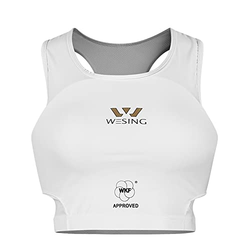 WESING WKF Approved Karate Chest Protector for Women - size: Medium