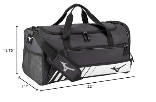 Mizuno All Sport Duffle - color: Charcoal