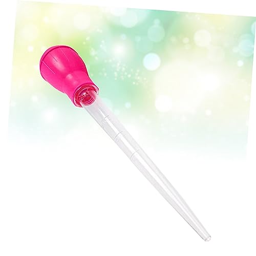 Happyyami Aquarium Cleaning Tool 50ml Fish Tank Cleaner Made of Material and for Complete Cleaning - color: Pink, size: Size 3