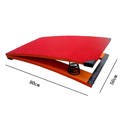 Gymnastics Junior Springboard, Kids Vault Springboard 2 Springs Children Beginner Springboards, Indoor Outdoor Home Floor Sport Equipment for Vaulting Training