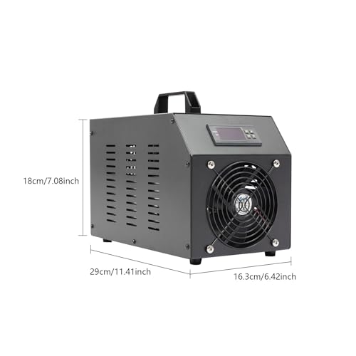 16gal Aquarium Chiller 60L Fish Tank Cooler Unit Quiet for Home Fish Shrimp Breeding 200W