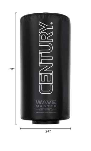Century BOB XL Punching Bags - Style Options | Freestanding Punching Bag | Boxing Bag for Adults | Fighting Bag & Boxing Bag Stand | Kick Boxing Mannequin | Training Bag for Martial Arts - style: BOB XL & Wavemaster