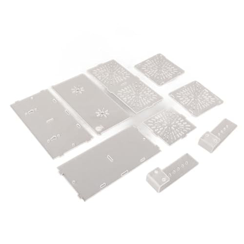 Fish Breeding Incubator, Fish Isolation Box Transparent Height Adjustable Acrylic Hook Sucker Design for Isolation for Breeding(20CM*10CM*10CM)
