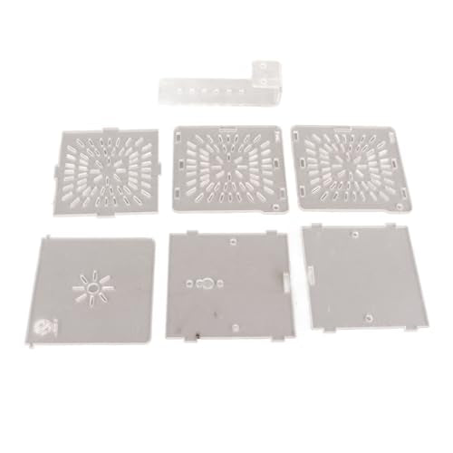 Aquarium Breeder Box, Acrylic Transparent Fish Breeding Box Hatchery Incubator Aquarium Isolation Box(10CM*10CM*10CM)