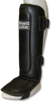 Muay Thai Pro-Style Shin Instep for Muay Thai, MMA, Kickboxing, Stand up - size: Large