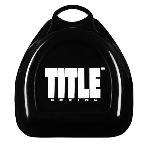 TITLE Boxing Gel Triple-Shox 마우스 가드 2.0: 복싱 가드, 스포츠 가드 - color: 레드/블랙
