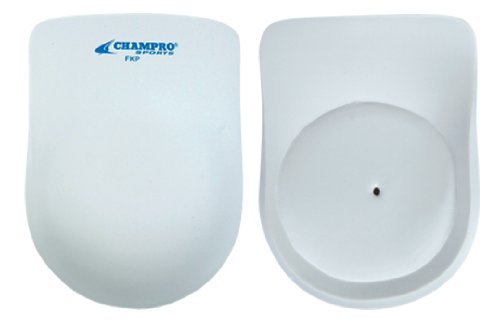 Champro Air Knee Pad - color: WHITE, size: Adult/Large